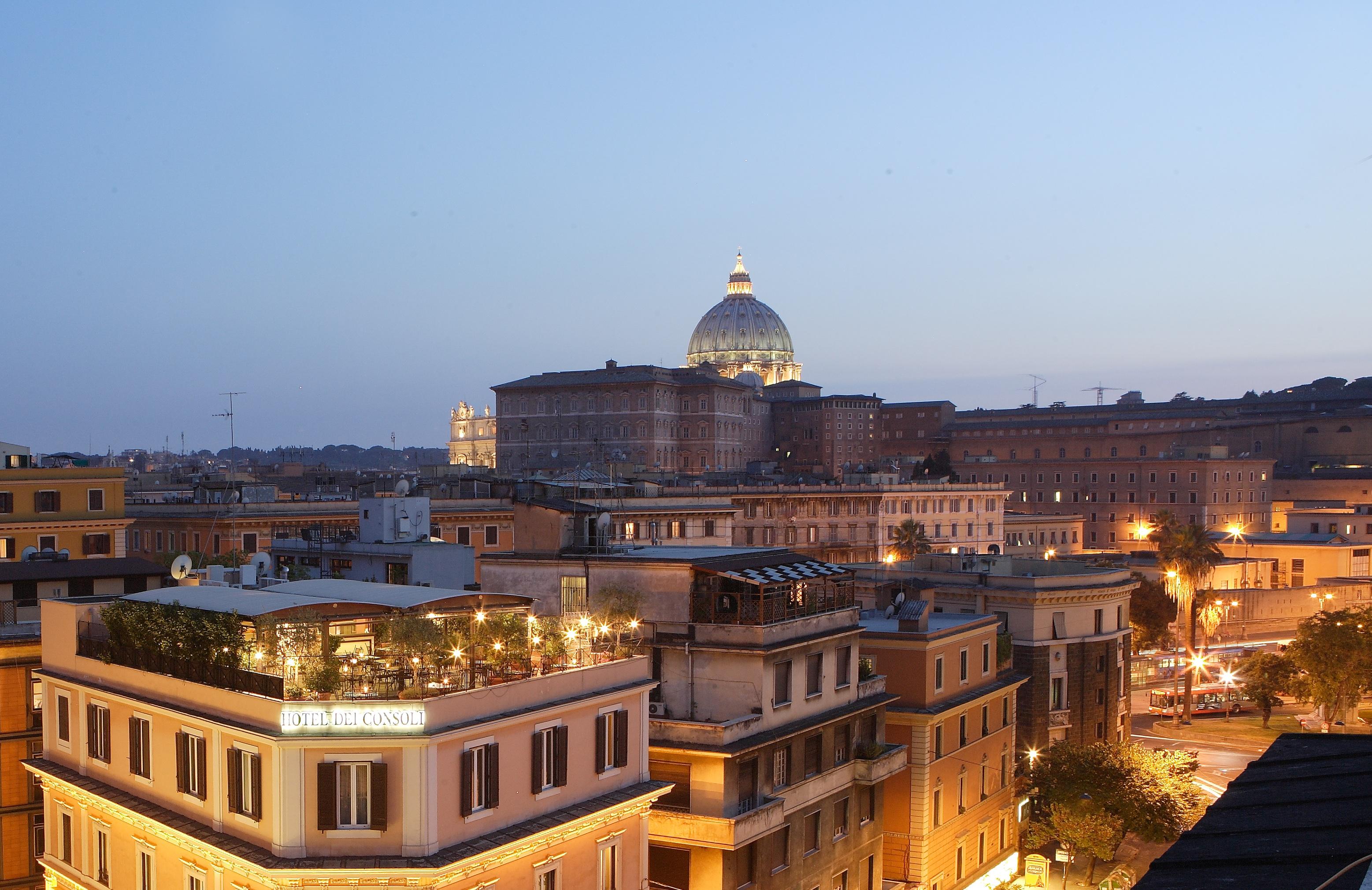 Hotel Dei Consoli Vaticano Rome Luaran gambar