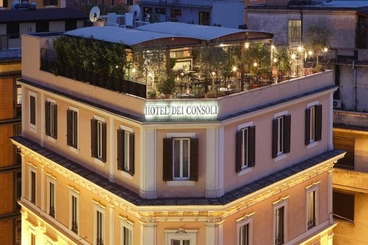 Hotel Dei Consoli Vaticano Rome Luaran gambar