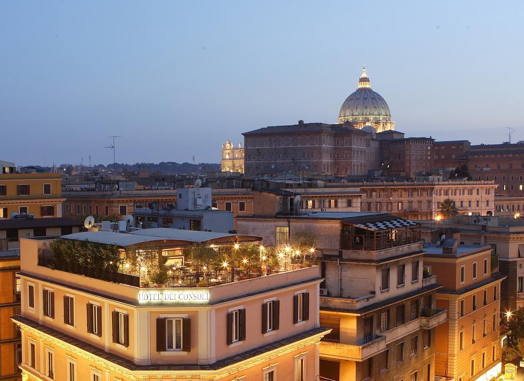 Hotel Dei Consoli Vaticano Rome Luaran gambar
